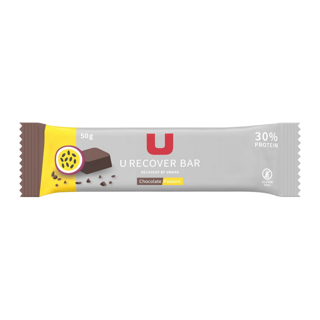 UMARA U Recover Proteinbar Choklad / Passionfrukt