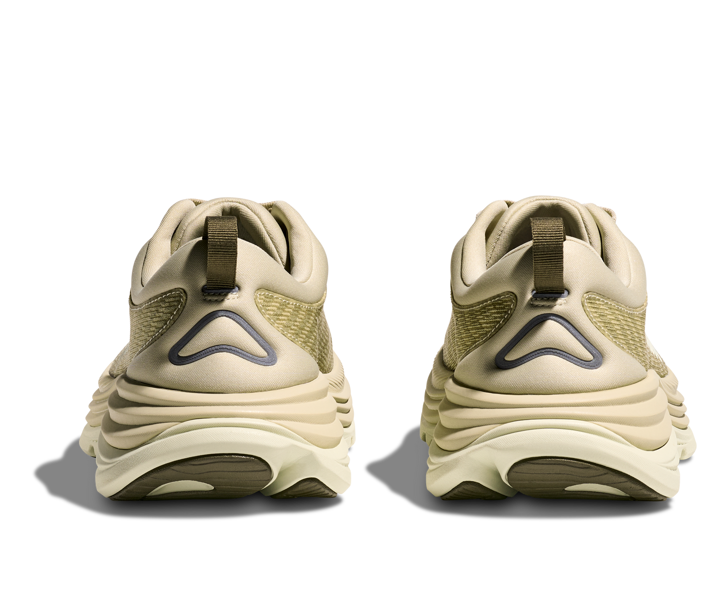 Hoka Gaviota 5 M, skomodell till herr. Denna modell är rymlig i passformen jämfört med andra Hoka skor. Här har ni Hokas stabilaste sko med pronationsstöd. Här går färgen i gröna och beiga toner. Perfekt för löpningen eller arbetspasset där du behöver mycket dämpning.