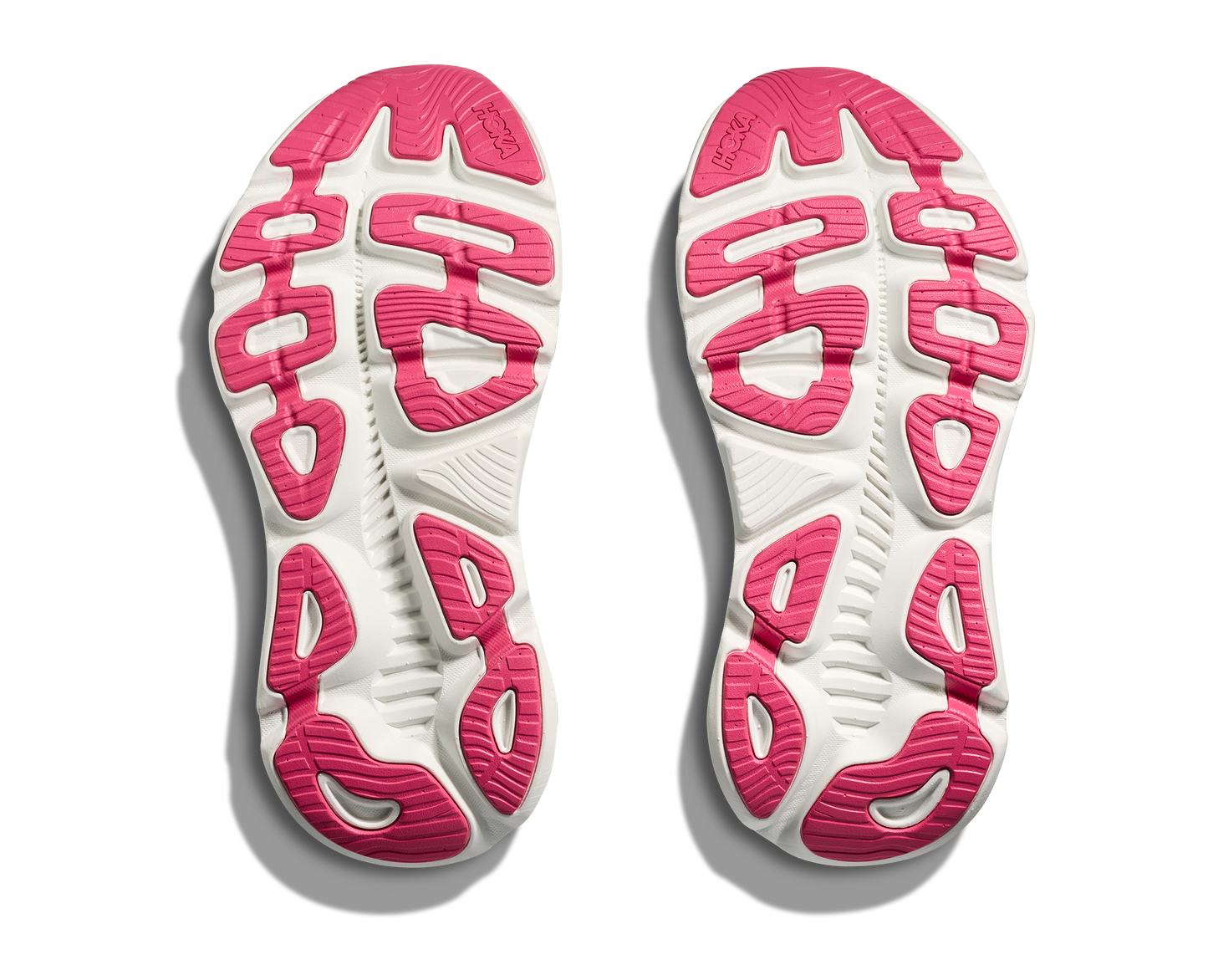 Hoka Gaviota 5 W, skomodell till dam. Denna modell är rymlig i passformen jämfört med andra Hoka skor. Här har ni Hokas stabilaste sko med pronationsstöd. Blå färg i grunden med detaljer i grönt och rosa. Perfekt för löpningen eller arbetspasset där du behöver mycket dämpning.