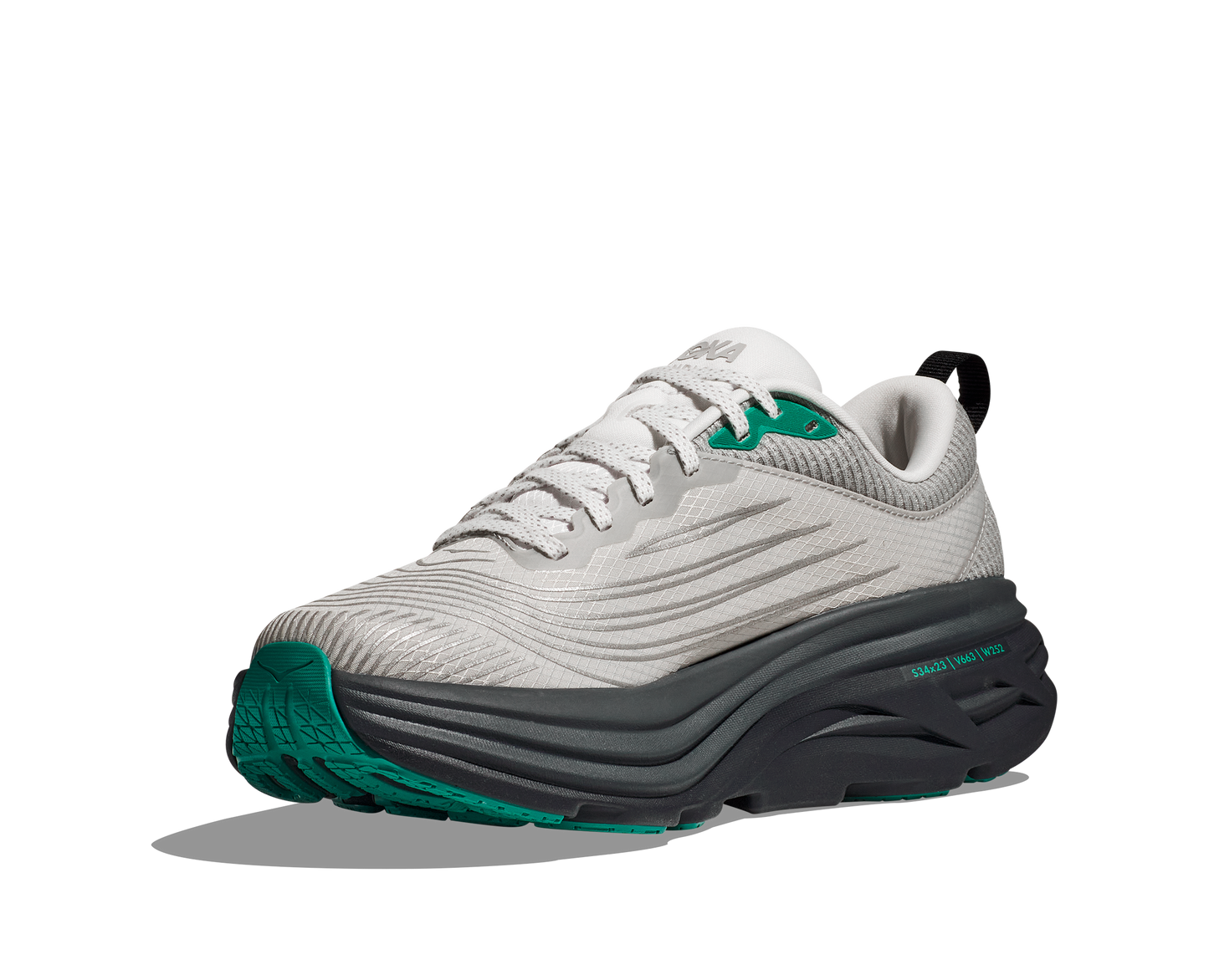 Hoka U Bondi 8 TS - Den pålitliga Bondi 8an, denna gång med vattenavvisande material och reflekterande detaljer.