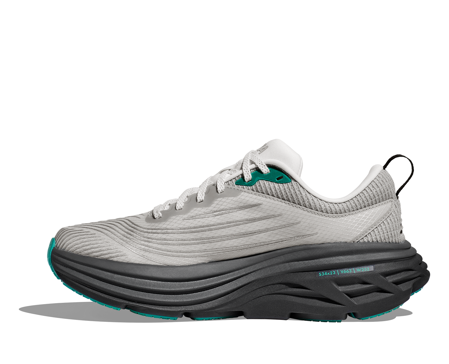 Hoka U Bondi 8 TS - Den pålitliga Bondi 8an, denna gång med vattenavvisande material och reflekterande detaljer.