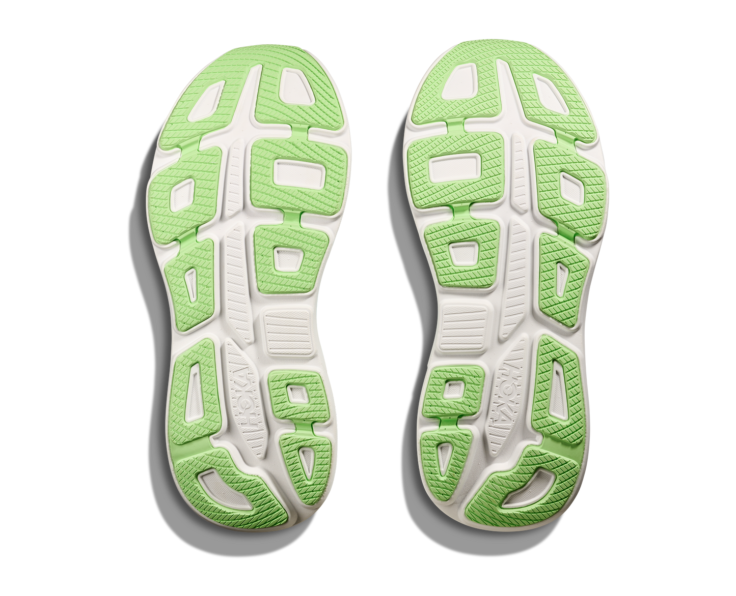 Hoka M Bondi 9, med supermjukt och responsivt skum, stabil hälkappa och uppdaterad design är Bondi 9 redo för allt från löprundor och långpromenader till vardagens alla steg. Nyanserna går i blått och grönt, med vit sula och svarta detaljer.