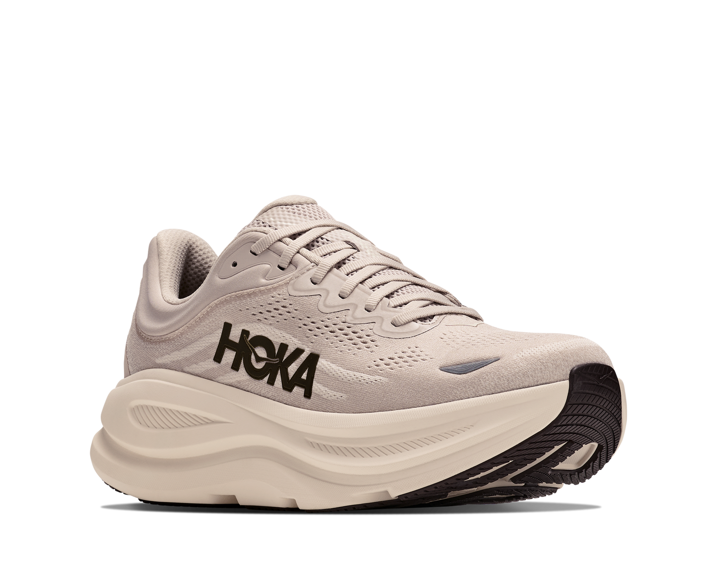 Hoka M Bondi 9 RIVER ROCK GREY / ALABASTER