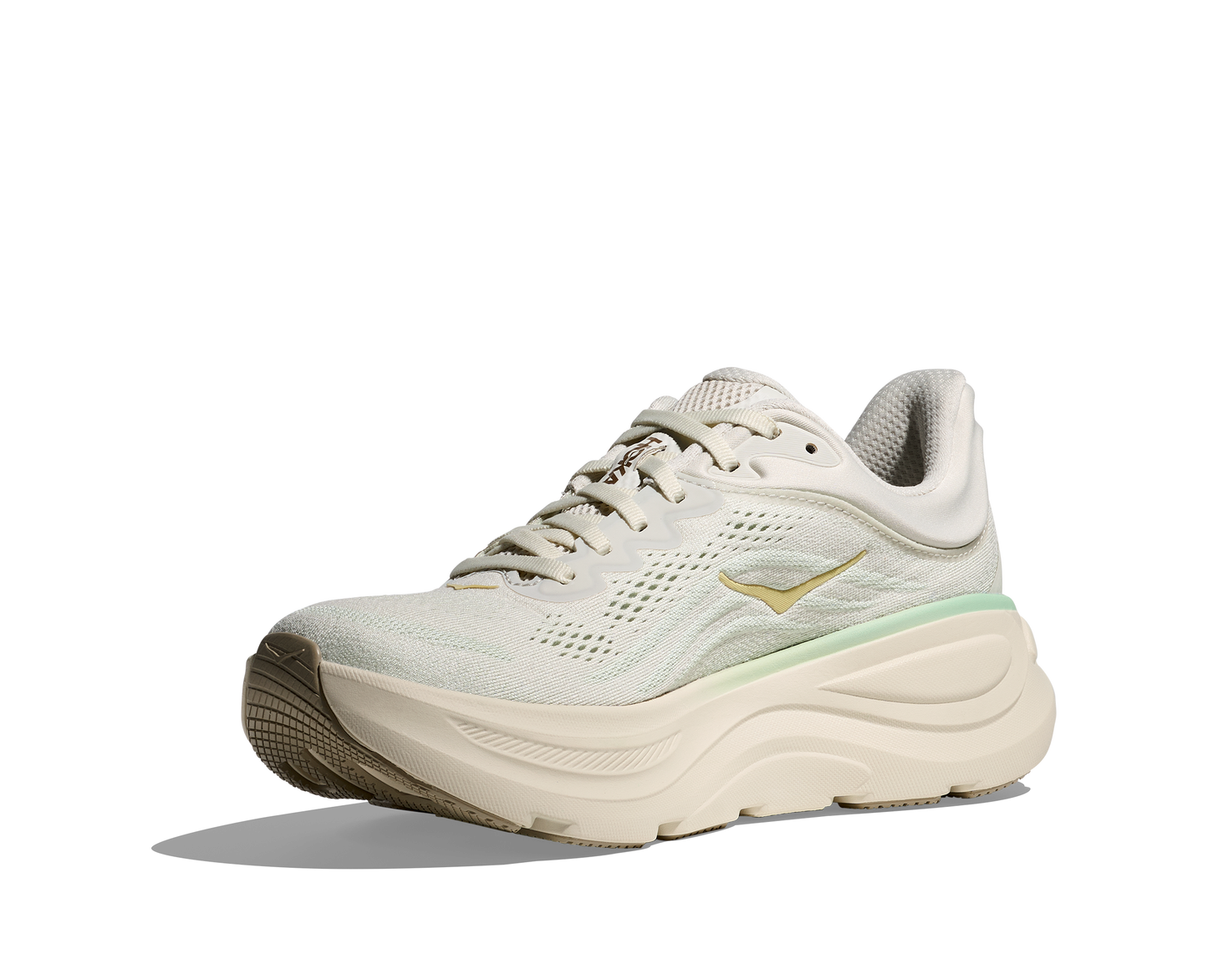 Hoka W Bondi 9, dämpad damsko. Perfekt för en mjuk och skonsam löpning. Även en super bra arbetssko som avlastar kroppen under hela dagen. Här i grön, beige, gråa nyanser. Köp hos dina Hoka specialister i Sverige idag!