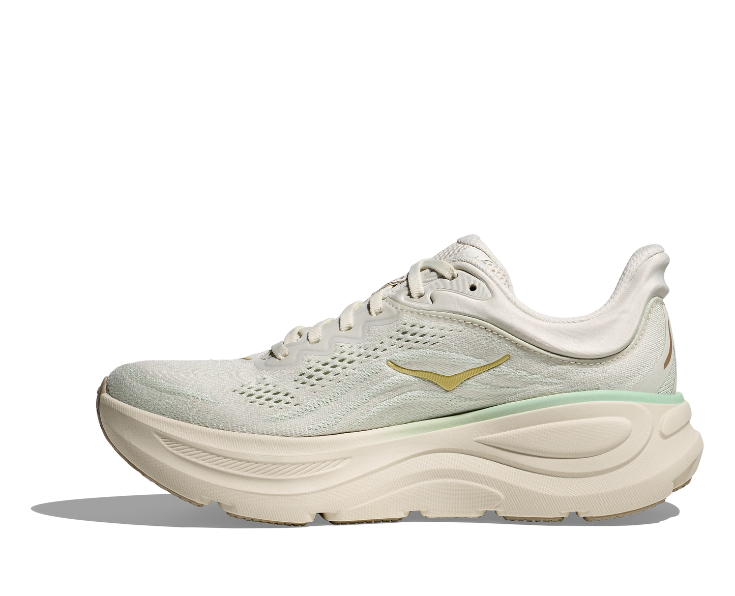 Hoka W Bondi 9, dämpad damsko. Perfekt för en mjuk och skonsam löpning. Även en super bra arbetssko som avlastar kroppen under hela dagen. Här i grön, beige, gråa nyanser. Köp hos dina Hoka specialister i Sverige idag!