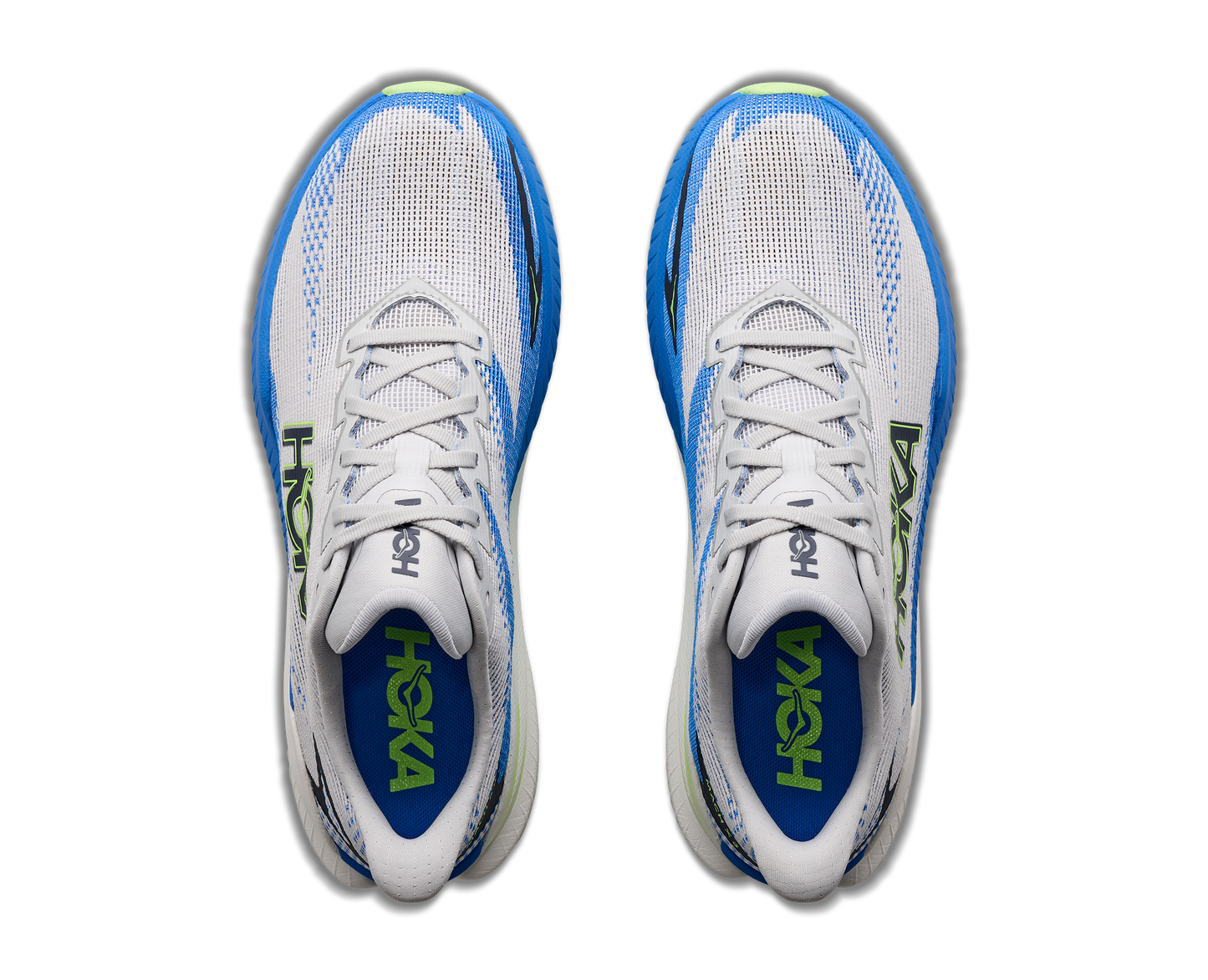 Hoka M Mach X 3 Cosmic Grey / Virtual Blue