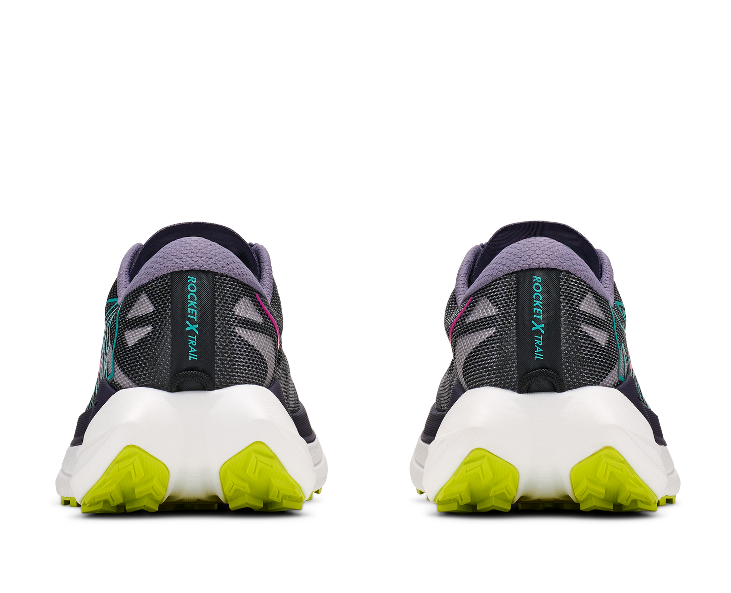 Hoka W Rocket X Trail Purple Fog / Hoka Citrus