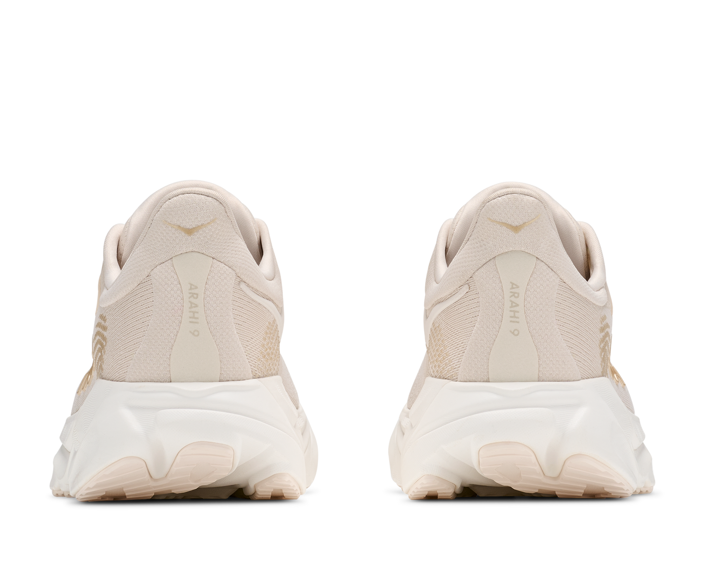 Hoka W Arahi 9 Alabaster / Oat Milk