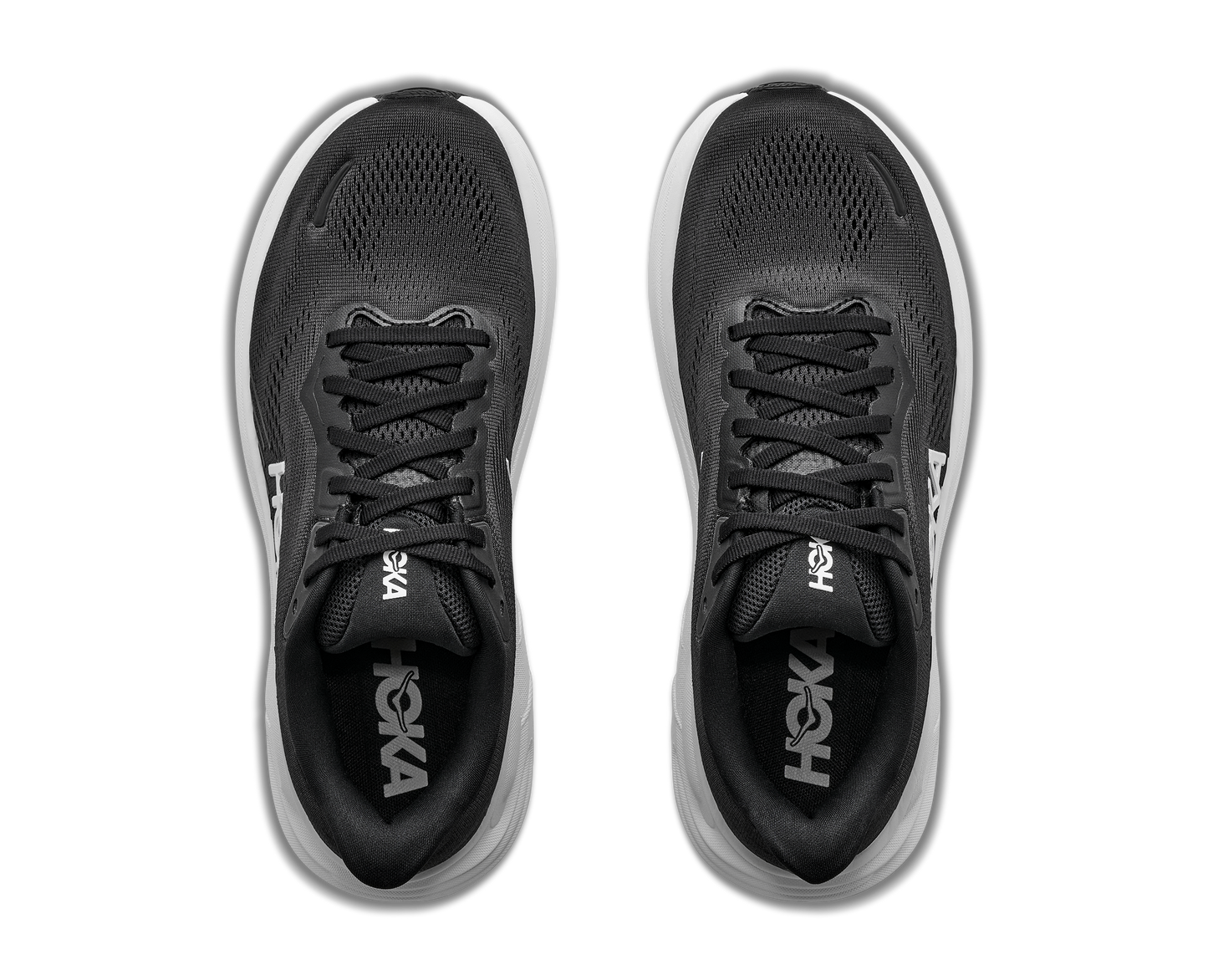 Hoka W Clifton 11 Wide Black / White