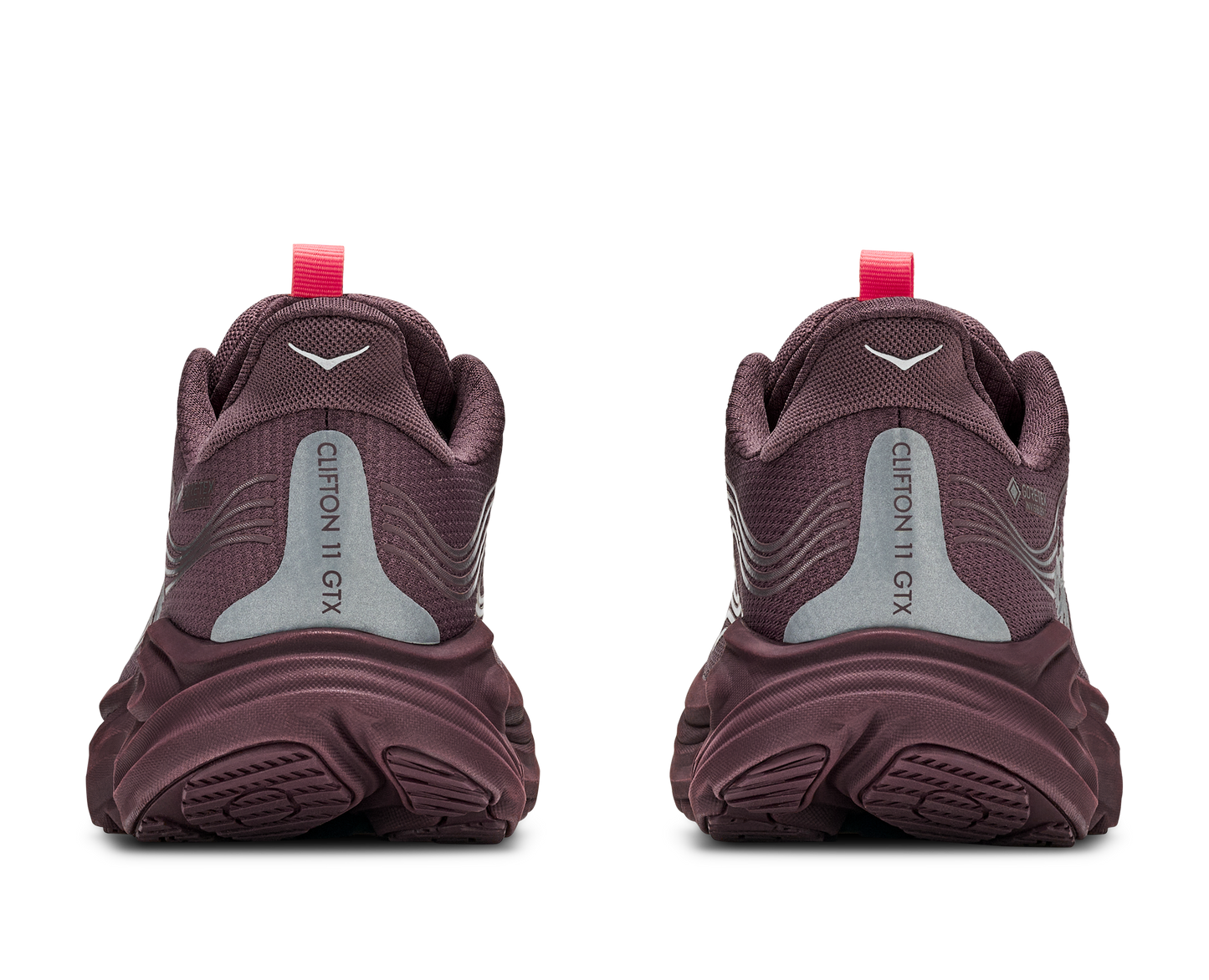 Hoka W Clifton 11 GTX Wide Smoky Quartz / Deep Mauve