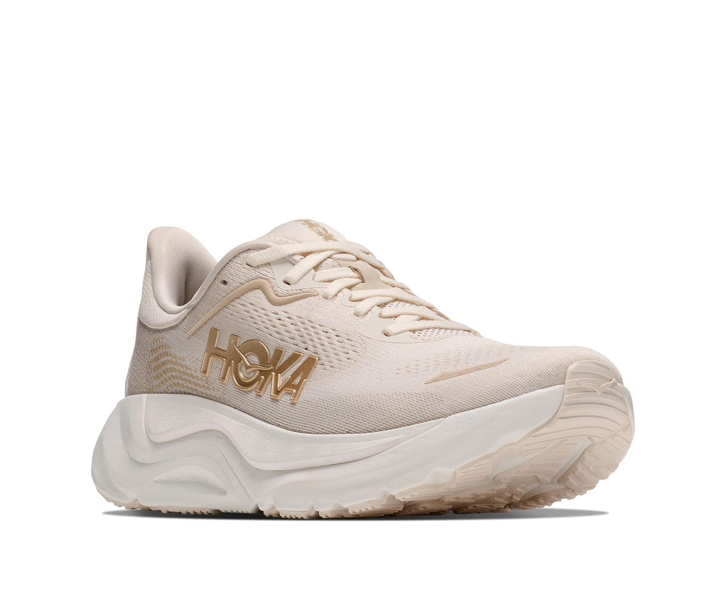 Hoka W Arahi 9 Wide Alabaster / Oat Milk