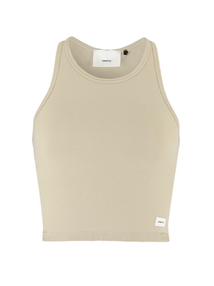 Craft Collective Rib Tank Top W
