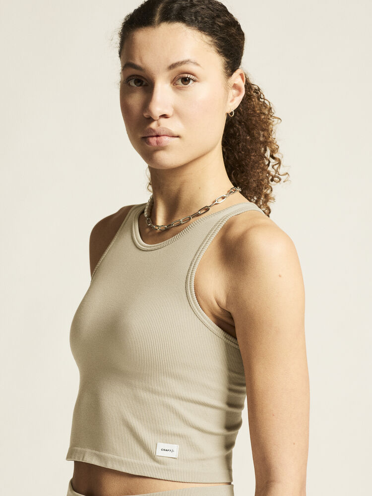 Craft Collective Rib Tank Top W