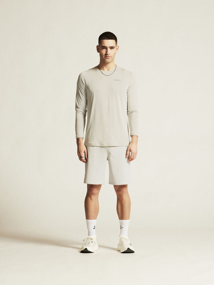 Craft Collective Bi-blend LS Tee M