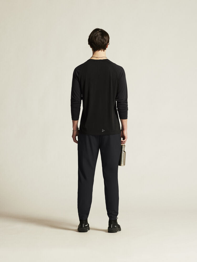 Craft Collective Bi-blend LS Tee M