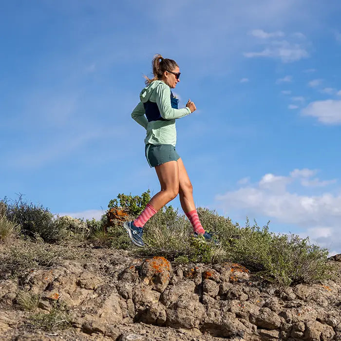 Injinji Ultra Run Crew Coral Women