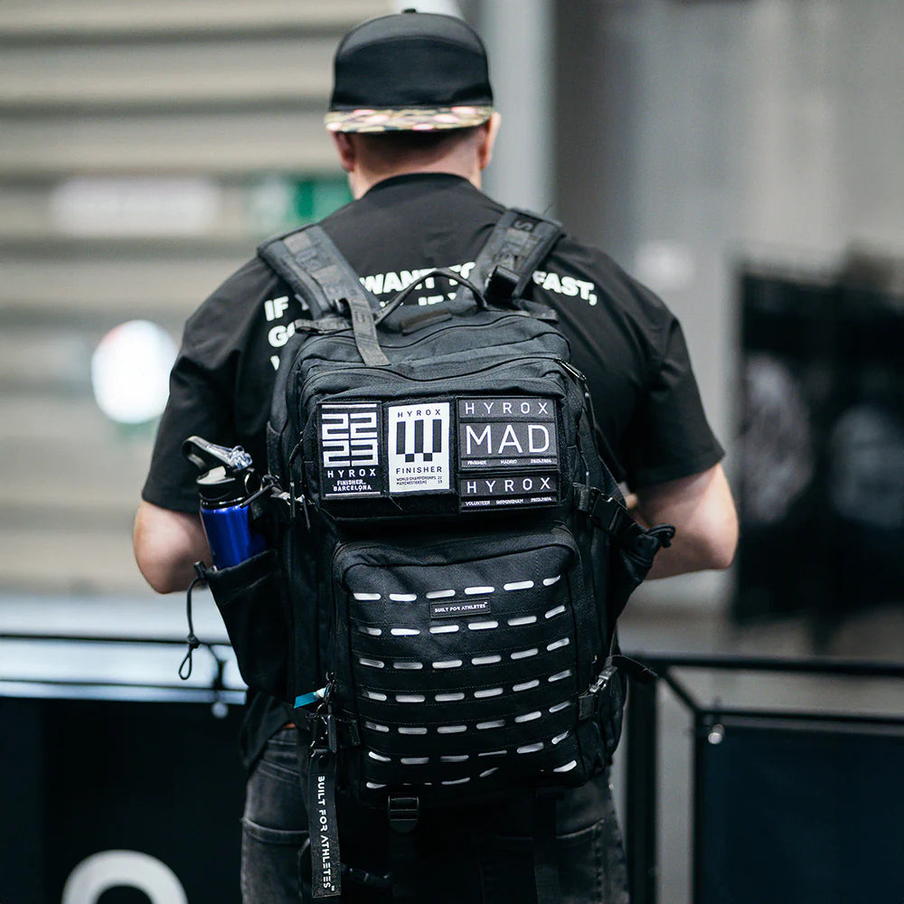 Built For Athletes Large Monocrome 45L Hero Backpack