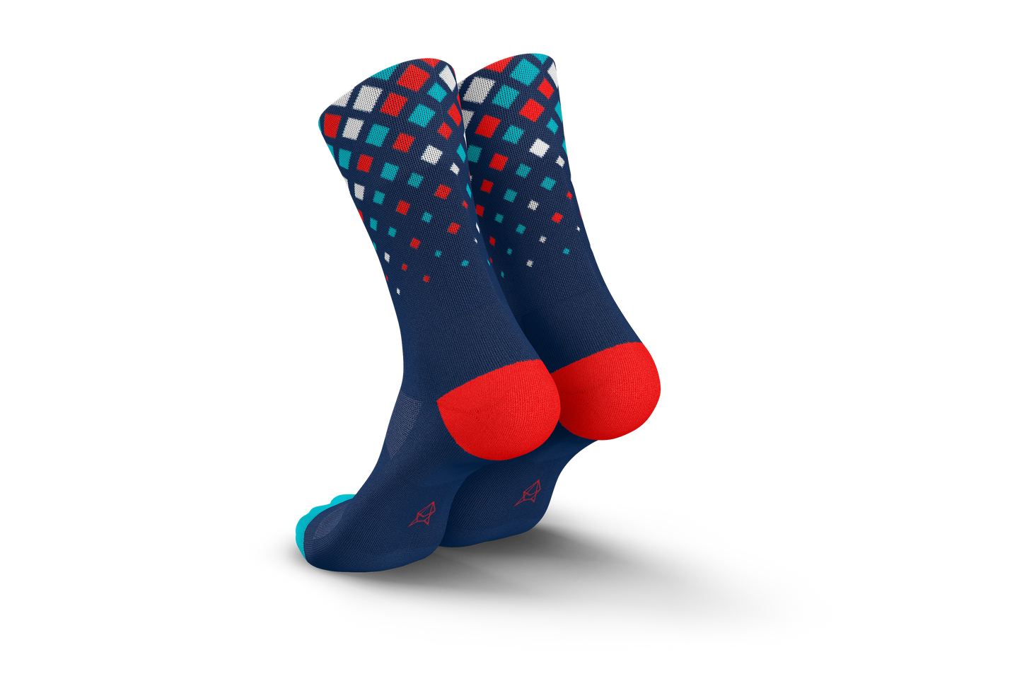 Incylence Running Crystals Navy Cyan Inferno