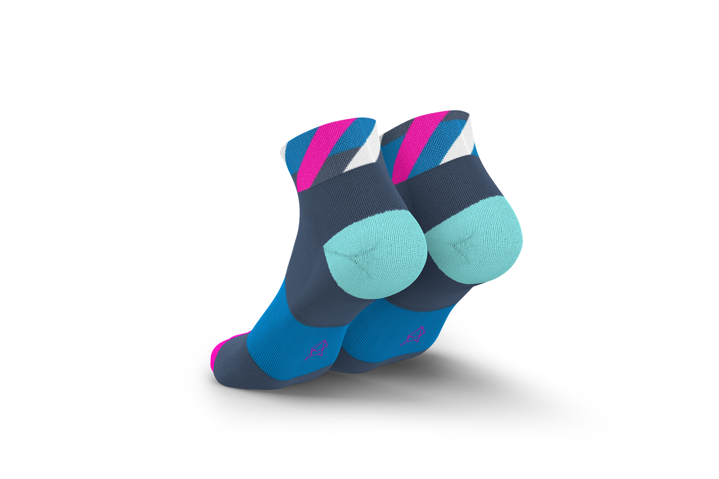 Incylence Running Loops Short Zucchero Pink