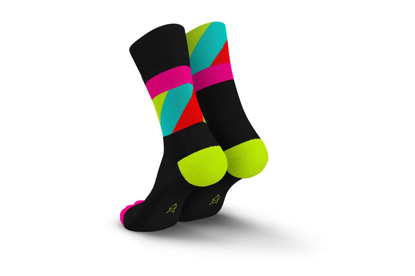 Incylence Ultralight Strides Black Pink Canary