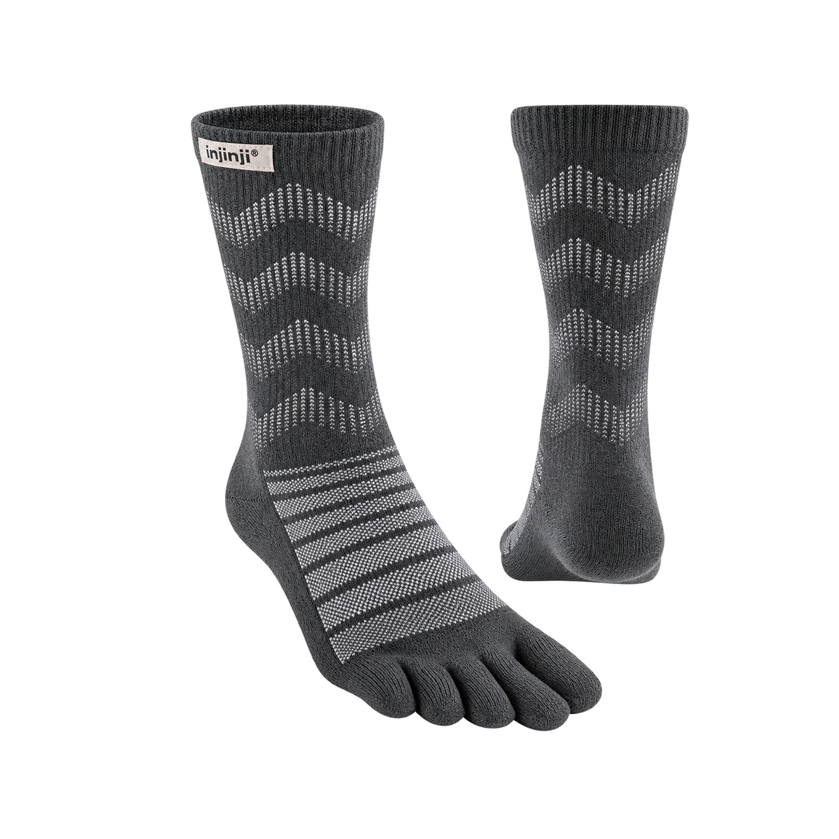 Injinji Outdoor Crew Wolle