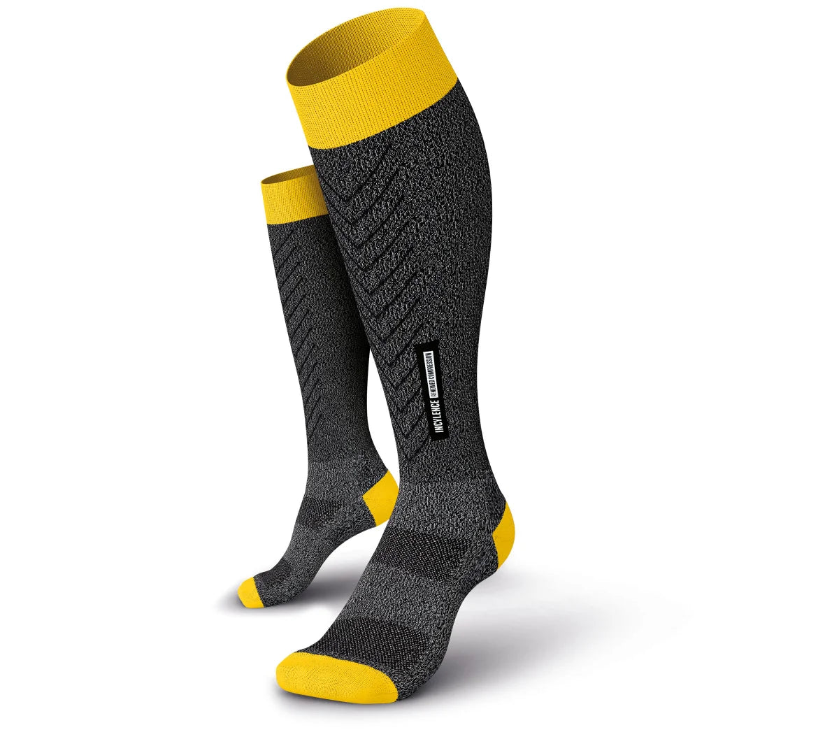 INCYLENCE RENEWED COMPRESSION V1. Kompressionsstrumpa optimala för löpning.