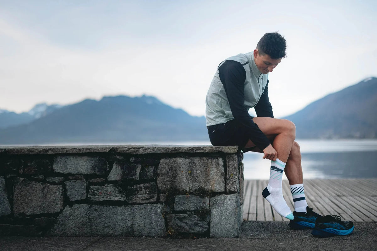 Incylence Running Disrupts Navy Blue Mint