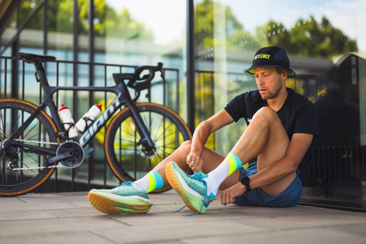 Incylence Running Grades Blue Canary