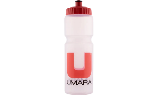 Umara Awesome Bio-flaska 750ml. Vattenflaska med Umaras logga.