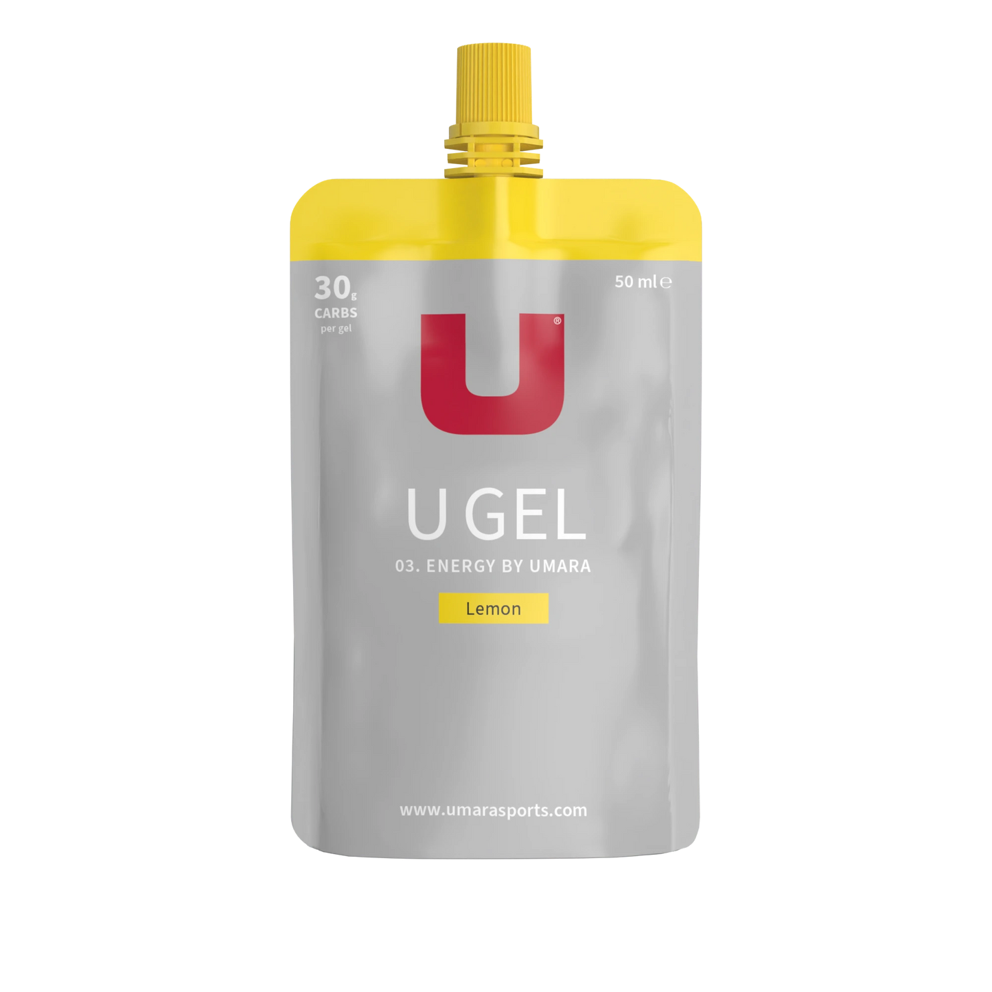 Umara U Gel Skruvkork Citron 30g carb