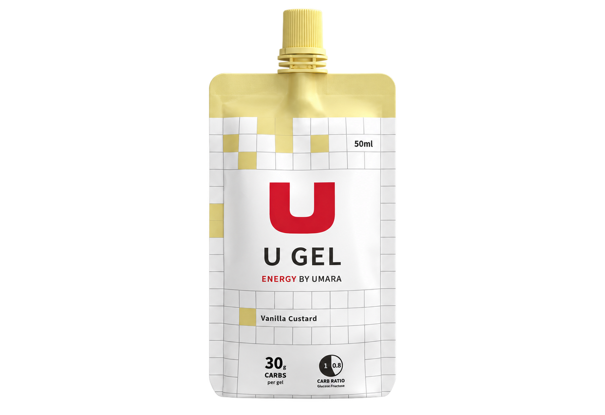 Umara U Gel Vaniljsås, transparent bakgrund