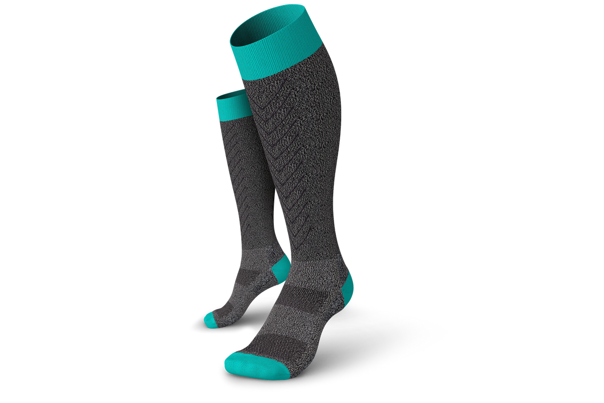 Incylence Renewed Compression V2 Dark Grey Cyan produktbild 1