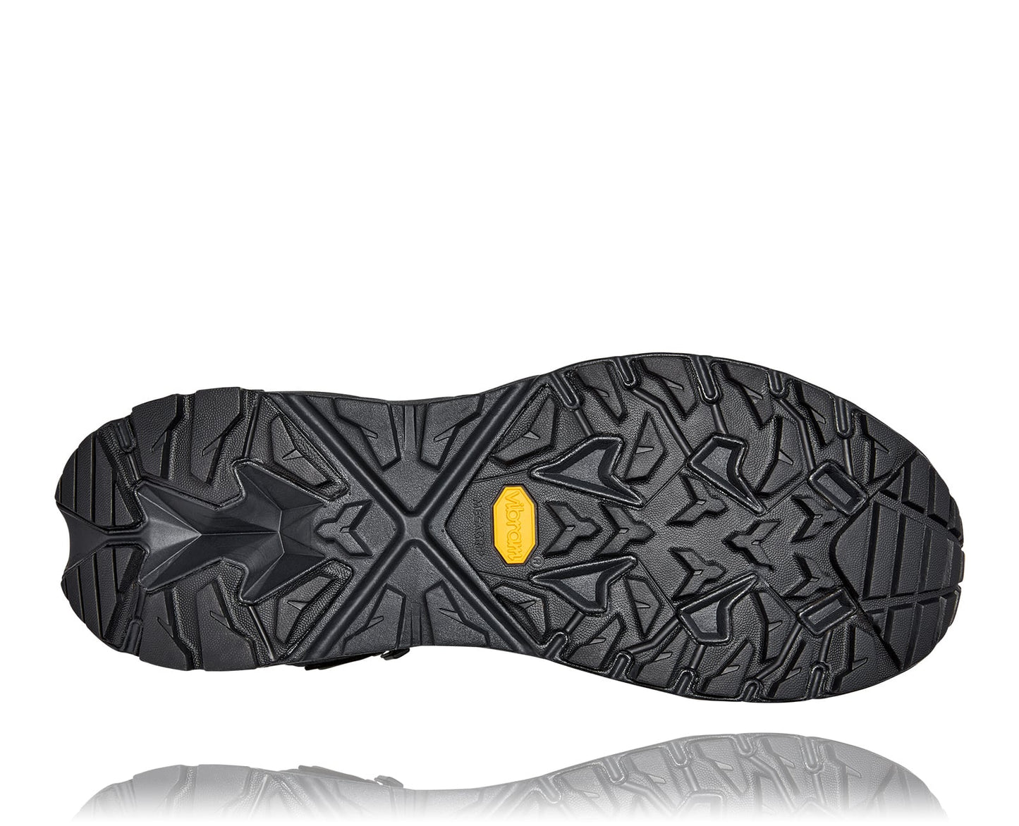 Anacapa M GTX mid, svart vattentät sko perfekt för vandring i alla underlag och väder. Hos Hoka specialisterna i Sverige.