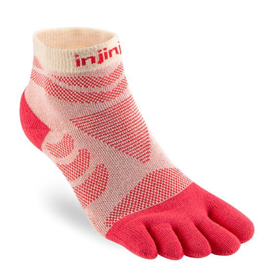 Injinji Ultra Run Mini-Crew Women