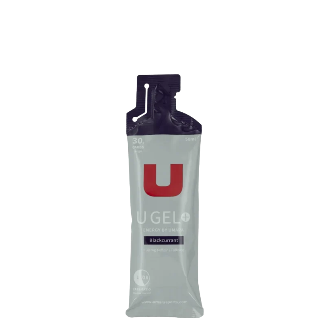 UMARA U GEL Svartvinbär + koffein 30g carb