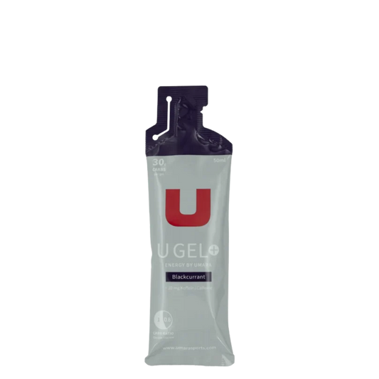 UMARA U GEL Svartvinbär + koffein 30g carb
