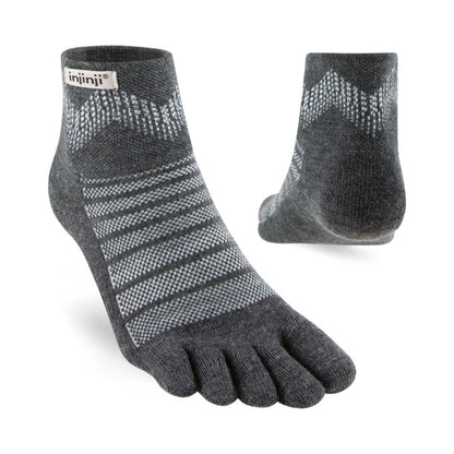 Injinji tåstrumpor i merinoull