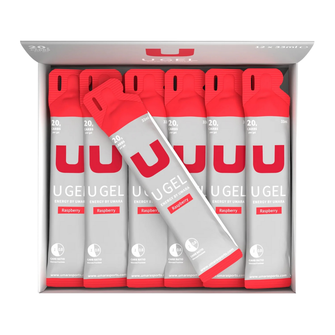UMARA U GEL Hallon 12x20g carb
