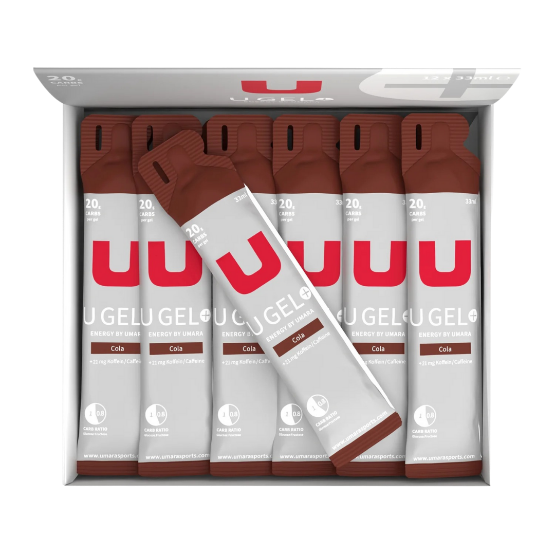 UMARA U GEL Cola+ 12x20g carb