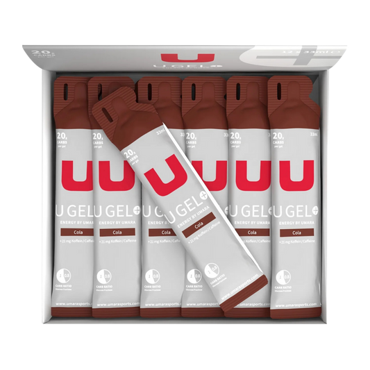 UMARA U GEL Cola+ 12x20g carb