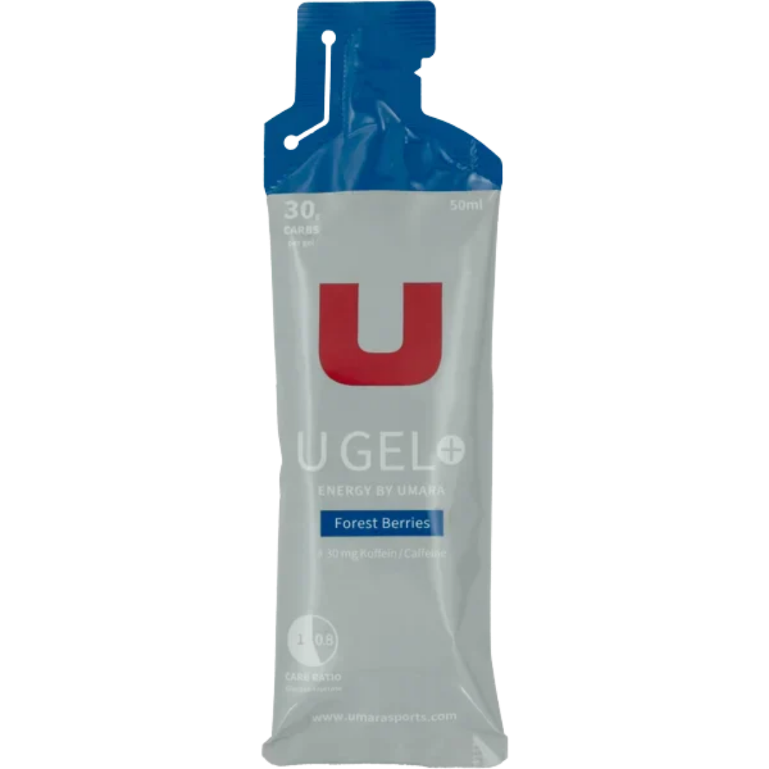 UMARA U GEL Skogsbär + koffein 30g carb