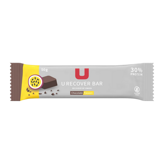 UMARA U Recover Proteinbar Choklad / Passionfrukt