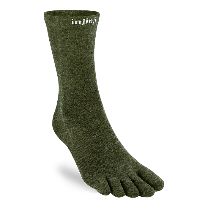 Injinji Liner Crew Wool