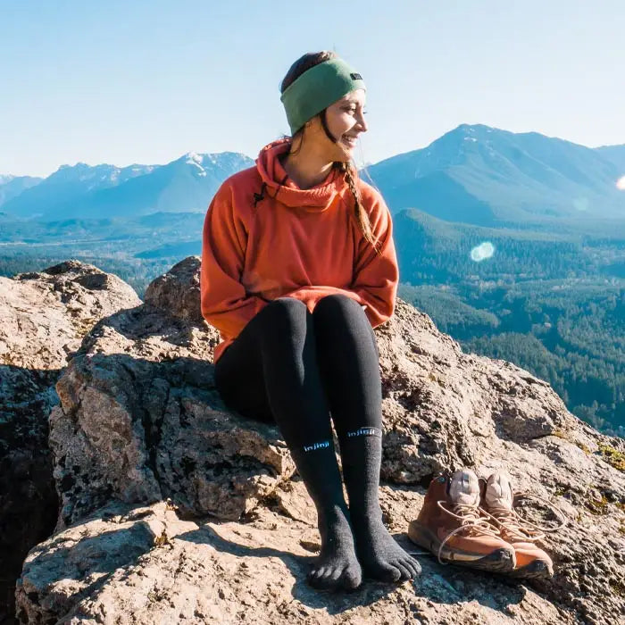 Injinji Liner Crew Wool