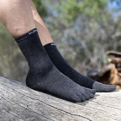 Injinji Liner Crew Wool