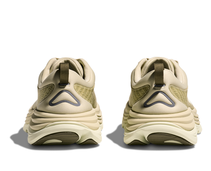 Hoka Gaviota 5 M, skomodell till herr. Denna modell är rymlig i passformen jämfört med andra Hoka skor. Här har ni Hokas stabilaste sko med pronationsstöd. Här går färgen i gröna och beiga toner. Perfekt för löpningen eller arbetspasset där du behöver mycket dämpning. 