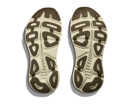 Hoka Gaviota 5 M, skomodell till herr. Denna modell är rymlig i passformen jämfört med andra Hoka skor. Här har ni Hokas stabilaste sko med pronationsstöd. Här går färgen i gröna och beiga toner. Perfekt för löpningen eller arbetspasset där du behöver mycket dämpning. 