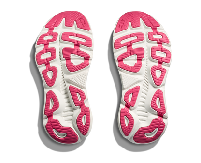 Hoka Gaviota 5 W, skomodell till dam. Denna modell är rymlig i passformen jämfört med andra Hoka skor. Här har ni Hokas stabilaste sko med pronationsstöd. Blå färg i grunden med detaljer i grönt och rosa. Perfekt för löpningen eller arbetspasset där du behöver mycket dämpning. 