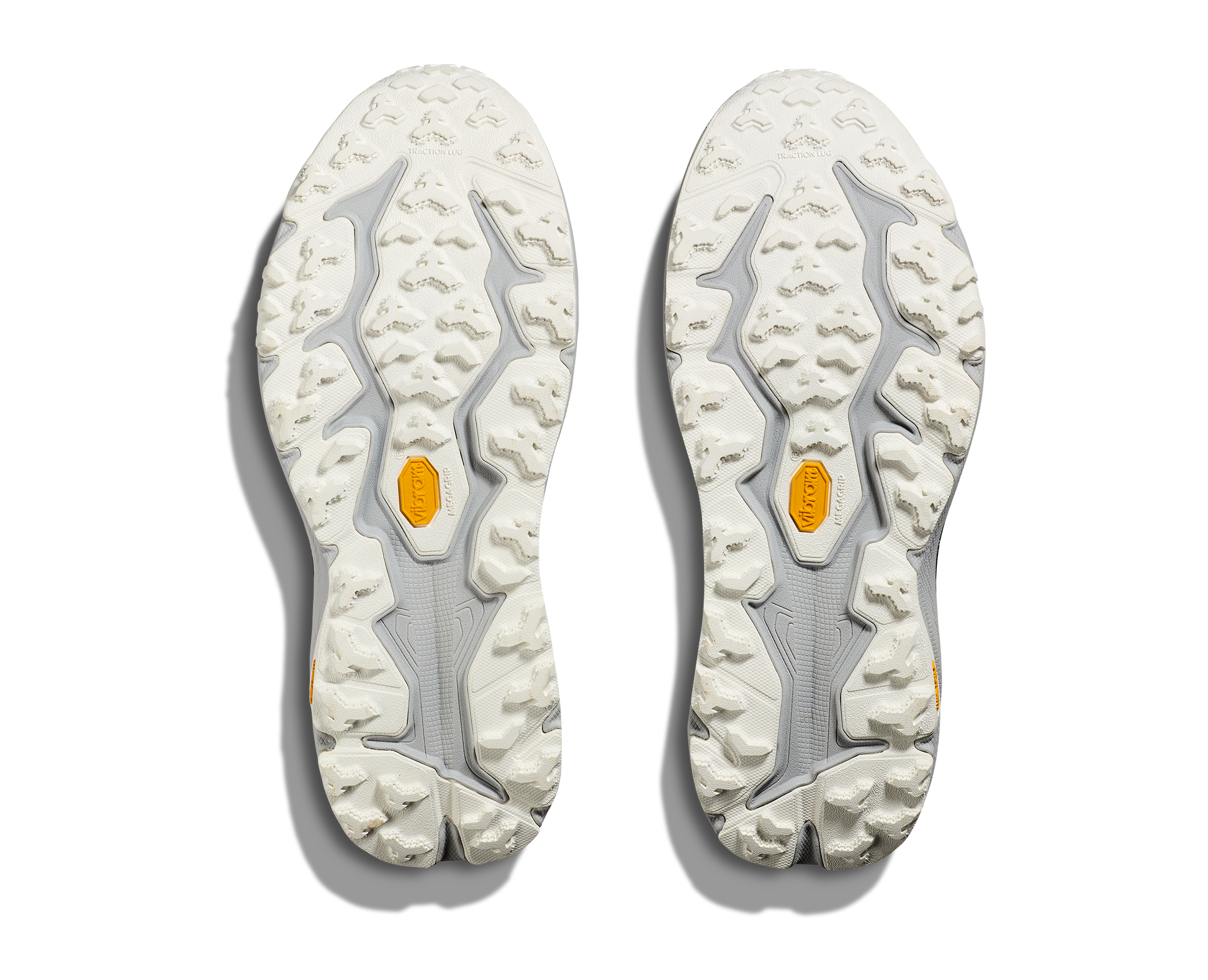 Hoka M Speedgoat 6 - En terräng sko med god dämpning och utmärkt grep. Grå/Svart/Vit färg.