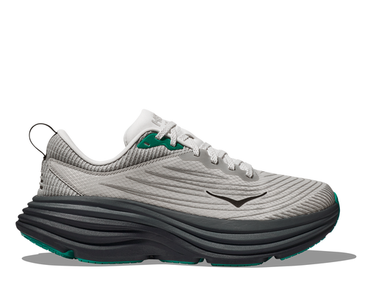Hoka U Bondi 8 TS - Den pålitliga Bondi 8an, denna gång med vattenavvisande material och reflekterande detaljer.